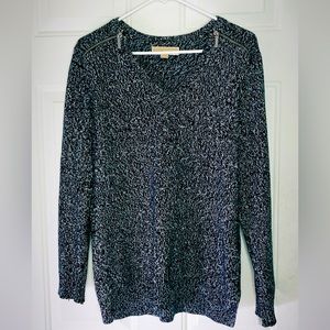 Michael Kors Zippered Shoulder Sweater